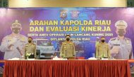 Permalink ke Buka Kegiatan Evaluasi Kinerja Jajaran Lalulintas, Kapolda Riau Tekankan Pelayanan Terbaik Masyarakat.