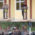 Kapolres Kuansing Resmikan Gedung Polsubsektor Kuantan Hilir Seberang. Tekankan pelayanan Kepada Masyarakat.