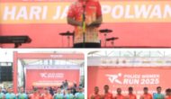 Permalink ke Dalam Rangka Hari Jadi Polwan, Kapolda Sumbar Lepas Ribuan Peserta Police Women Run 2025 di Jam Gadang