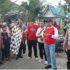 LPMK Dumai Kota Pererat Silaturahmi dan Semangat Nasionalisme melalui Jalan Santai