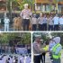 Polres Kuansing dan Forum LLAJ Gelar Kampanye Keselamatan Berlalu Lintas di SMKN 2 Teluk Kuantan