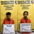 Dua Orang Terlapor Pengerusakan Rumah di Dumai Timur Diamankan Polisi