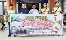 Permalink ke SMA Olahraga Riau Kirim Tiga Atlet Dayung ke Singapura, Targetkan Prestasi Internasional