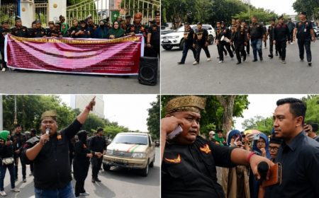Permalink ke Ratusan Massa LMB Riau Gelar Aksi di Disdik Riau, Desak Transparansi SPMB