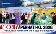 Permalink ke RSUD Arifin Achmad Gelar Operasi THT, 17 Pasien dari Berbagai Daerah di Riau Ditangani