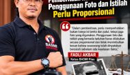Permalink ke Ketua BASMI Riau: Pemberitaan Harus Berimbang, Penggunaan Foto dan Istilah Perlu Proporsional