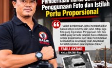 Permalink ke Ketua BASMI Riau: Pemberitaan Harus Berimbang, Penggunaan Foto dan Istilah Perlu Proporsional Permalink ke Ketua BASMI Riau: Pemberitaan Harus Berimbang, Penggunaan Foto dan Istilah Perlu Proporsional