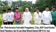 Permalink ke Bersinergi Bersama Camat, Lurah, Masyarakat dan Orang Tua Siswa/i, Kepsek SMP Negeri 24 Pekanbaru Tajam Khatam Al Qur’an
