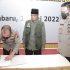 Jalin Kerjasama Dengan Santri Tani, Dit Binmas Polda Riau Komitmen Wujudkan Ketahanan Pangan.
