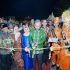 Kampar Expo 2023 Resmi Dibuka,Kamsol dan Ketua TP PKK Kabupaten Kampar Gunting Pita Bazar