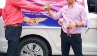 Permalink ke Berita Foto : Jum’at Berkasih  Ramadhan, Aliansi Media Indonesia (AMI) Bersama DPD LPPK PekanbaruBagikan Takjil  dan Sembako Gratis