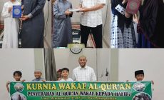Permalink ke Dapat Al-Qur’an dari KWQ, Bahagianya Pelajar Tahfidz, Orang Tua pun Terharu