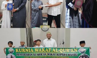 Permalink ke Dapat Al-Qur’an dari KWQ, Bahagianya Pelajar Tahfidz, Orang Tua pun Terharu