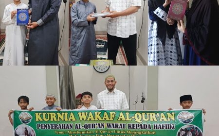 Permalink ke Dapat Al-Qur’an dari KWQ, Bahagianya Pelajar Tahfidz, Orang Tua pun Terharu