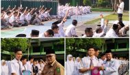 Permalink ke Lagi, KWQ Serahkan 97 Al-Qur’an kepada Pelajar Tahfidz MAN 2