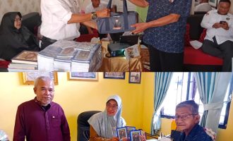 Permalink ke Kurnia Wakaf Salurkan Ratusan Buku Yasin ke Sejumlah Sekolah
