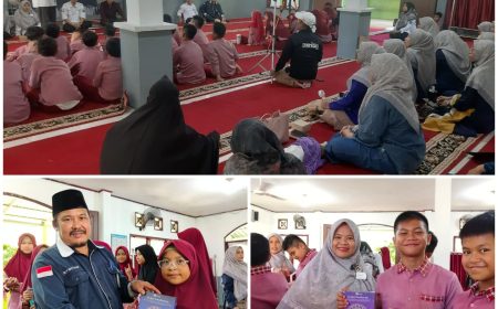 Permalink ke KWQ Berbagi Al-Qur’an di SD IP YLPI, Kolaborasi Guru dan Orang Tua Dipuji