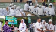 Permalink ke Berbagi Al-Qur’an di SMAN 9, Pimpinan KWQ dan Pewakaf juga Motivasi Siswa