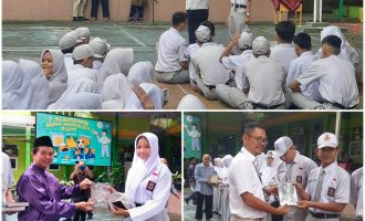 Permalink ke Berbagi Al-Qur’an di SMAN 9, Pimpinan KWQ dan Pewakaf juga Motivasi Siswa