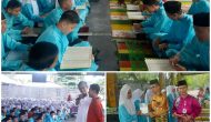 Permalink ke Cinta Al-Qur’an ala SMPN 13: KWQ Bagi Mushaf Baru, Dihadiri Utusan Walikota