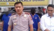 Permalink ke Konferensi Pers Perdana, Kapolres Dumai Ekspose Penangkapan Barang Selundupan