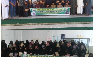 Permalink ke KWQ Bagi Al-Qur’an dan Motivasi, Santri Ponpes Imam Malik Punya Cita-cita Tinggi