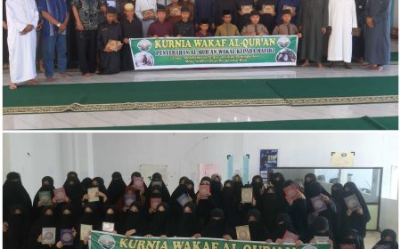 Permalink ke KWQ Bagi Al-Qur’an dan Motivasi, Santri Ponpes Imam Malik Punya Cita-cita Tinggi