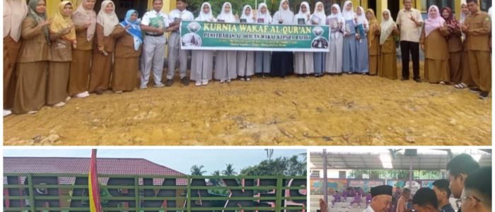 Komunitas KWQ Bagikan Al-Qur’an kepada 137 Pelajar di 4 SMA Negeri Pekanbaru