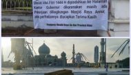 Permalink ke Pupus Sudah Harapan Gubernur Riau,Syamsuar Laksanakan Sholat Idul Fitri 1444 H Dibawah Payung Raksasa Nan Megah Di Masjid Raya Agung Annur