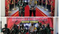 Permalink ke Pangdam I/BB Didampingi Danrem 031/WB Kunjungi Mapolres Dumai