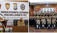 Permalink ke Buka Rakernis, Kapolda Riau Irjen Iqbal Ingatkan Anggota Sabhara dan Obvit Bersikap Humanis Sehingga Dicintai Masyarakat