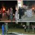 Polres Kampar dan Forkopimda Gelar Upacara Taptu Di Halaman Mapolres Kampar