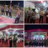 Kapolres Siak Cek Personil dan Perlengkapan Pos Yan Ops Lilin Lancang Kuning 2022 di Simpang Perawang Kecamatan Minas