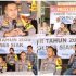 Pimpin Konferensi Pers Akhir Tahun Kapolres Siak Ungkap Capaian Kinerja Jajaran di Tahun 2022