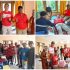 Vaksinasi Merdeka dan Donor Darah Sempena HUT RI Ke-77, Kapolsek Tambang Turut Donorkan Darah
