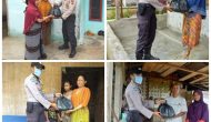 Permalink ke Dampak Corona,Polsek Tambang Salurkan Bantuan  52 Paket Sembako
