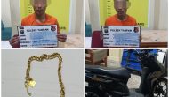 Permalink ke Polsek Tampan Kembali Ungkap Tindak Pidana pencurian dengan kekerasan (jambret)