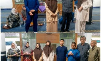 Permalink ke 3 Siswa Hafal 30 Juz, KWQ Kembali Bagikan Al-Qur’an untuk Hafidz SMAN 1 Pekanbaru