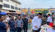 Permalink ke Dihari Pertama Ramadhan, Pj Bupati Kampar Tinjau Pasar Bangkinang Kota