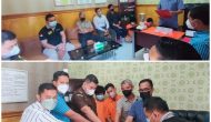 Permalink ke Resnarkoba Polres Kampar Memusnakan Barang Bukti Narkotika Jenis Shabu seberat 62,12 Gram Permalink ke Resnarkoba Polres Kampar Memusnakan Barang Bukti Narkotika Jenis Shabu seberat 62,12 Gram