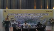 Permalink ke Hadir Sebagai Nara Sumber,Syamsurizal Sosialisasikan Program Kementrian ATR/BPN  Sekaligus Penyerahan Sertifikat Gratis PTSL