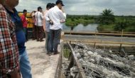 Permalink ke Kemen-PU Sebut Robohnya Jembatan  Samsam karena Kelalaian Kontraktor
