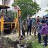 Alat Berat Pemko Pekanbaru Lakukan Normalisasi Dua Kelurahan, ini Kata Camat Kulim dan Ketua KNPI