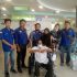 Tunjukkan Solidaritas, SPI Besuk Orang Tua Salah Seorang Pengurus