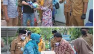Permalink ke Peduli Covid-19,Dua Perusahan Di Dumai Bagi Sembako Untuk Warga Kurang Mampu