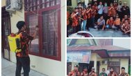 Permalink ke Perang Lawan Covid-19 Pemuda Pancasila Ranting Kelurahan Bukit Batrem, Lakukan Semprotan Disinfektan