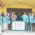 Sebagai Bentuk Informasi  Spasial Akhir Mahasiswa Kukerta Universitas Riau Berikan Rancangan Denah Desa Rumbai Jaya