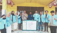 Permalink ke Sebagai Bentuk Informasi  Spasial Akhir Mahasiswa Kukerta Universitas Riau Berikan Rancangan Denah Desa Rumbai Jaya