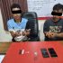 Tim Mata Elang Satres Narkoba Polres Kuansing Berhasil Tangkap Pengguna Narkoba Jenis Sabu