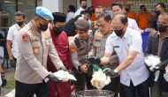 Permalink ke Polda Riau Musnahkan BB Narkoba Sebanyak 9,949,52 Gram Sabu, 60,23 Kg Ganja dan 54,623 Butir Ekstasi